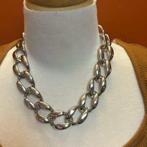 House Of Harlow 1960 Necklace Silver